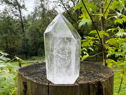 Quartz Crystal Tower