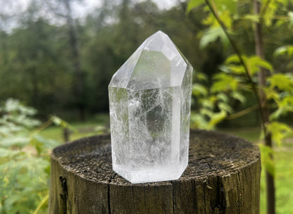 Quartz Crystal Tower