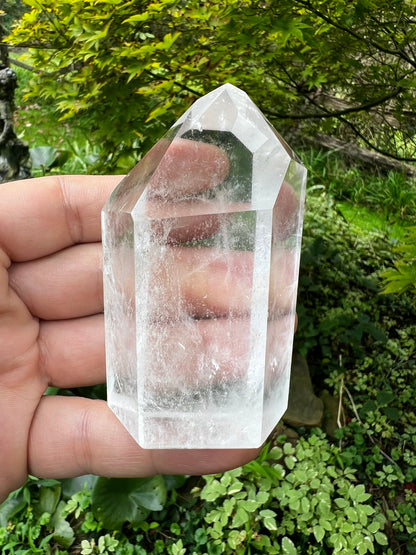 Quartz Crystal Tower