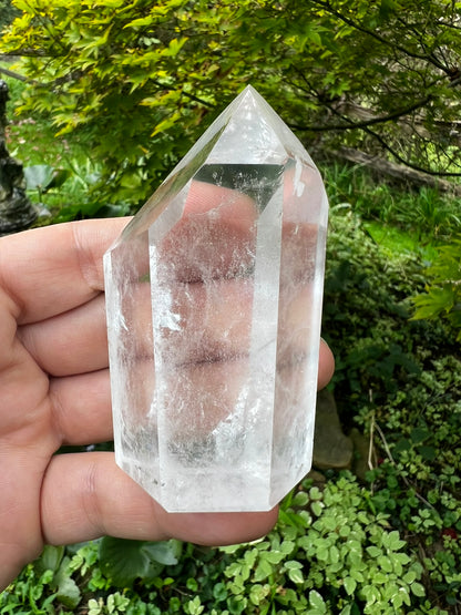 Quartz Crystal Tower