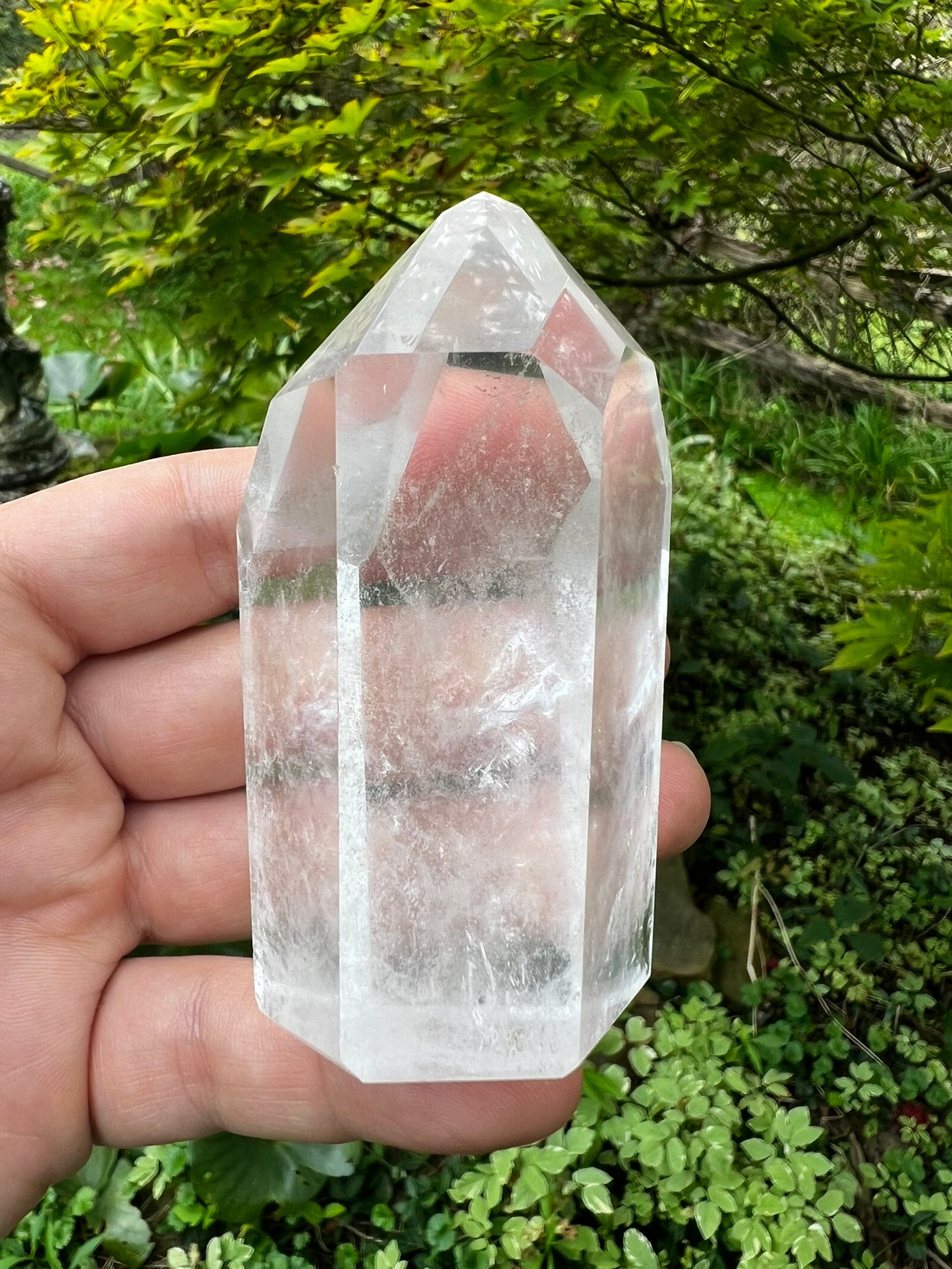 Quartz Crystal Tower