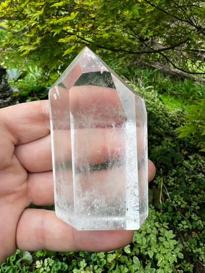Quartz Crystal Tower