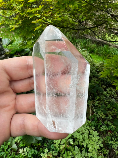 Quartz Crystal Tower