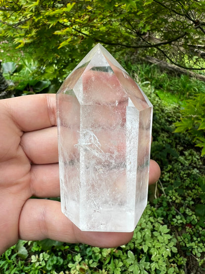 Quartz Crystal Tower