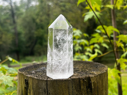 Quartz Crystal Tower