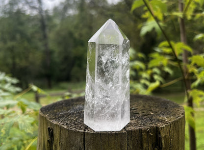 Quartz Crystal Tower
