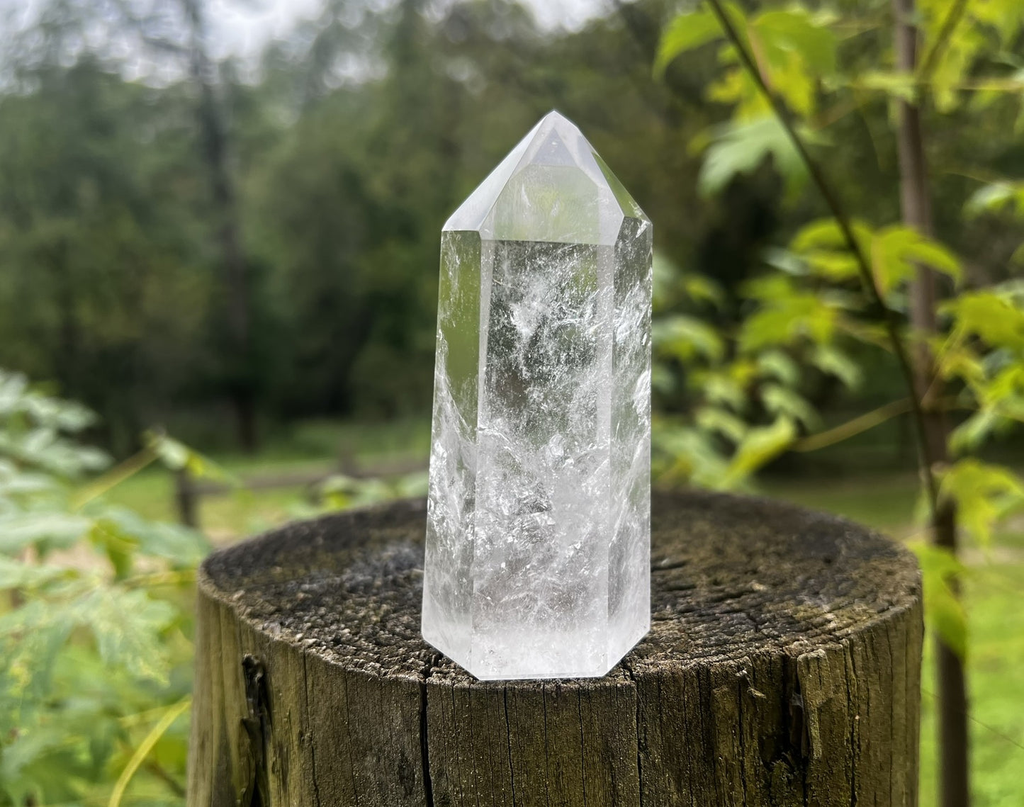 Quartz Crystal Tower