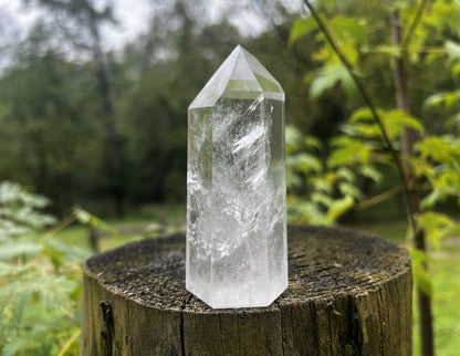 Quartz Crystal Tower