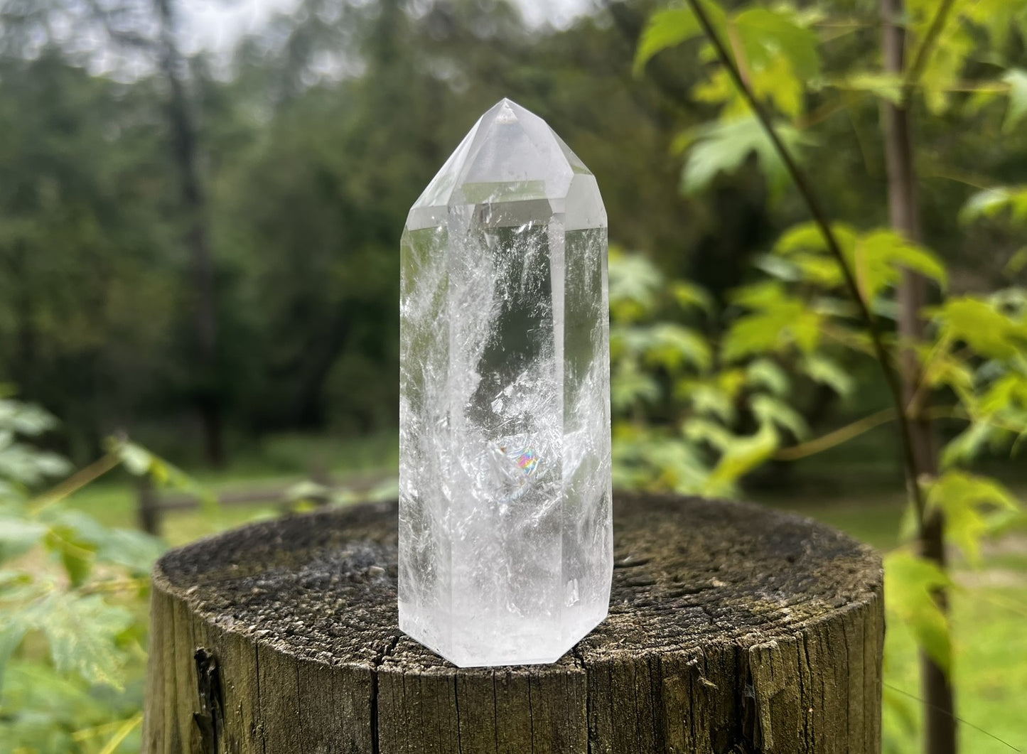 Quartz Crystal Tower