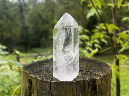 Quartz Crystal Tower