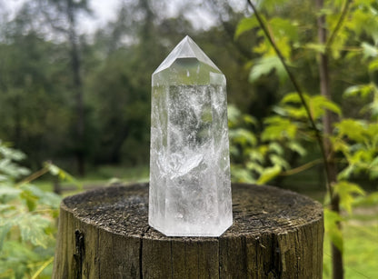 Quartz Crystal Tower