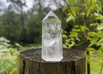 Quartz Crystal Tower