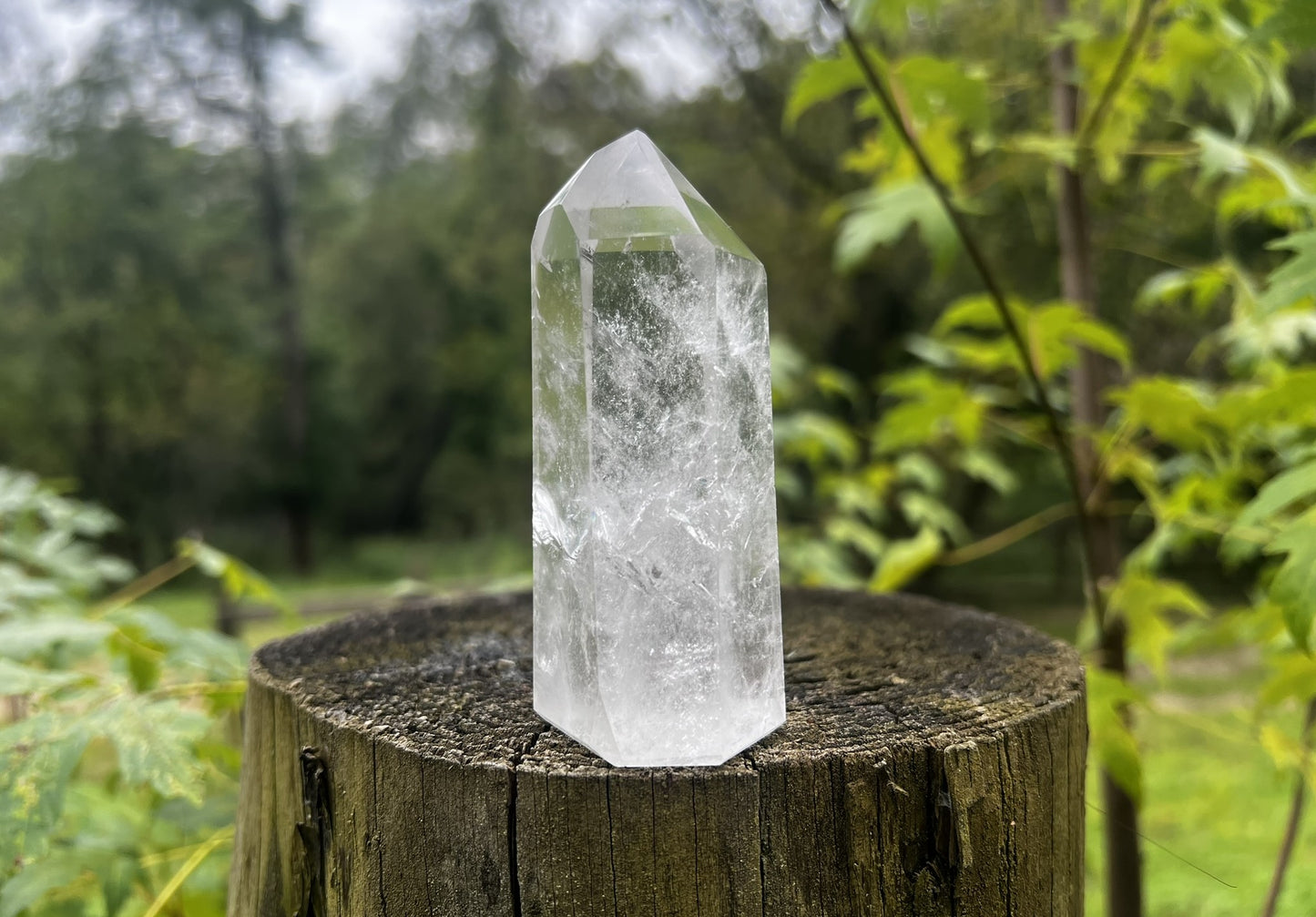 Quartz Crystal Tower