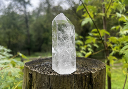 Quartz Crystal Tower