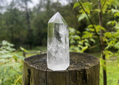 Quartz Crystal Tower