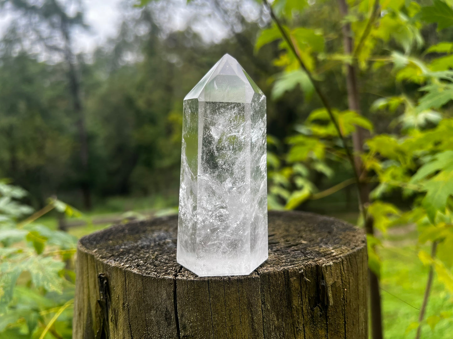Quartz Crystal Tower