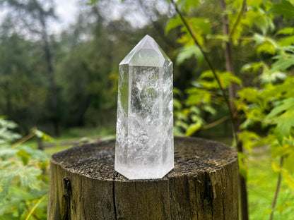 Quartz Crystal Tower