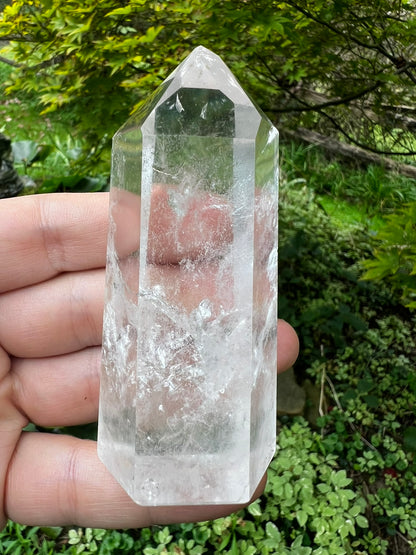 Quartz Crystal Tower
