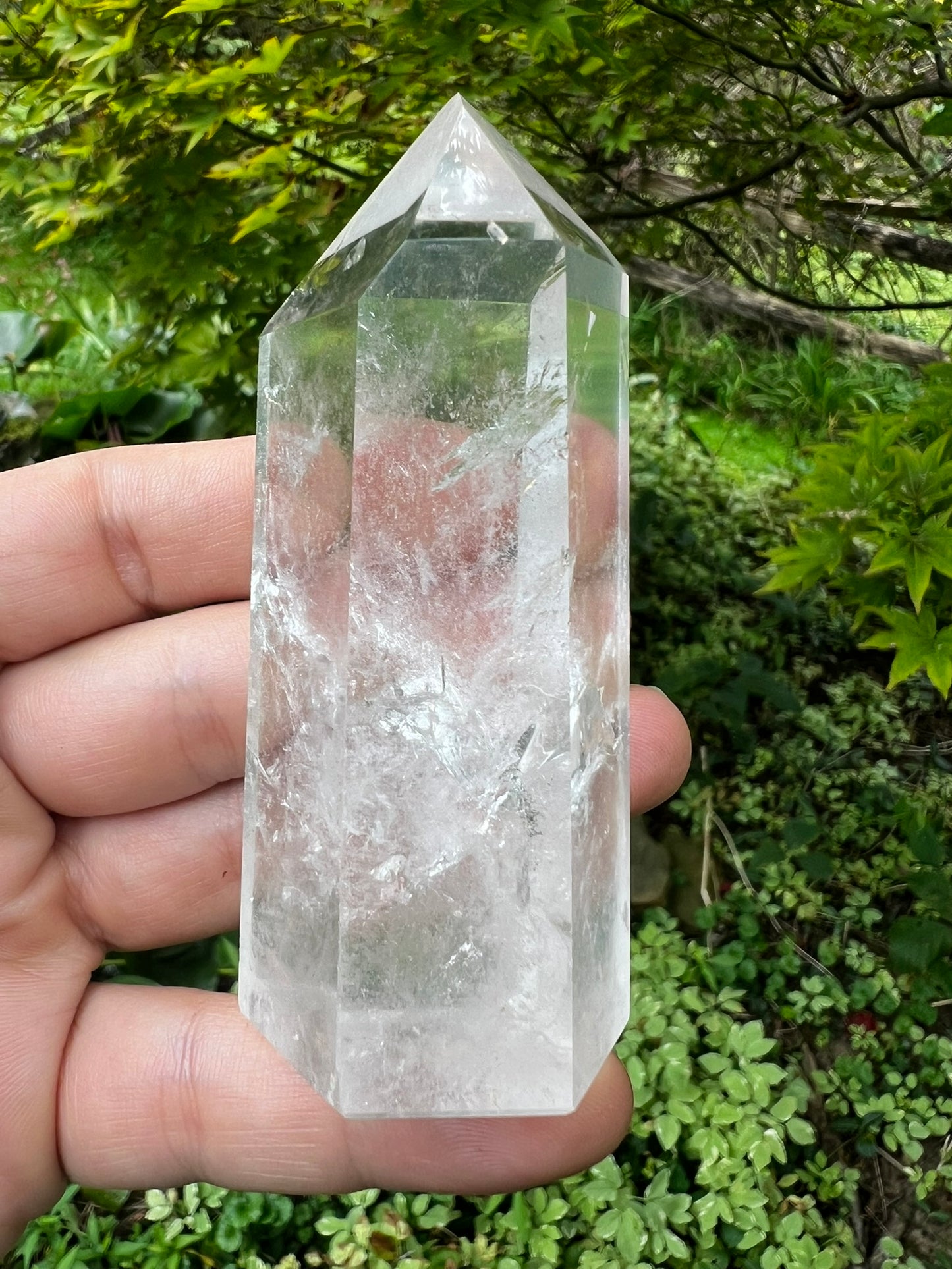 Quartz Crystal Tower