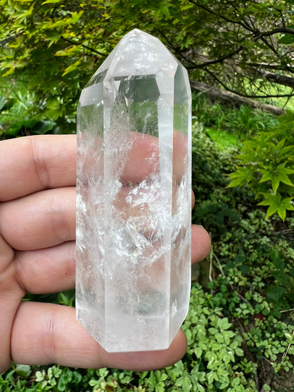 Quartz Crystal Tower