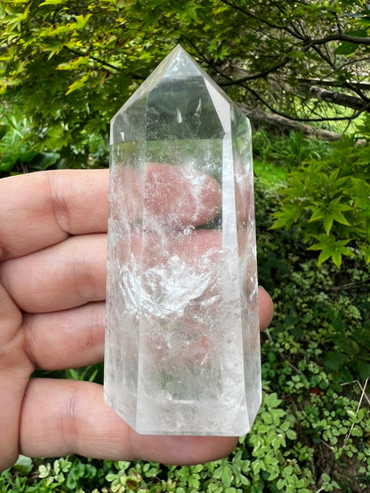 Quartz Crystal Tower