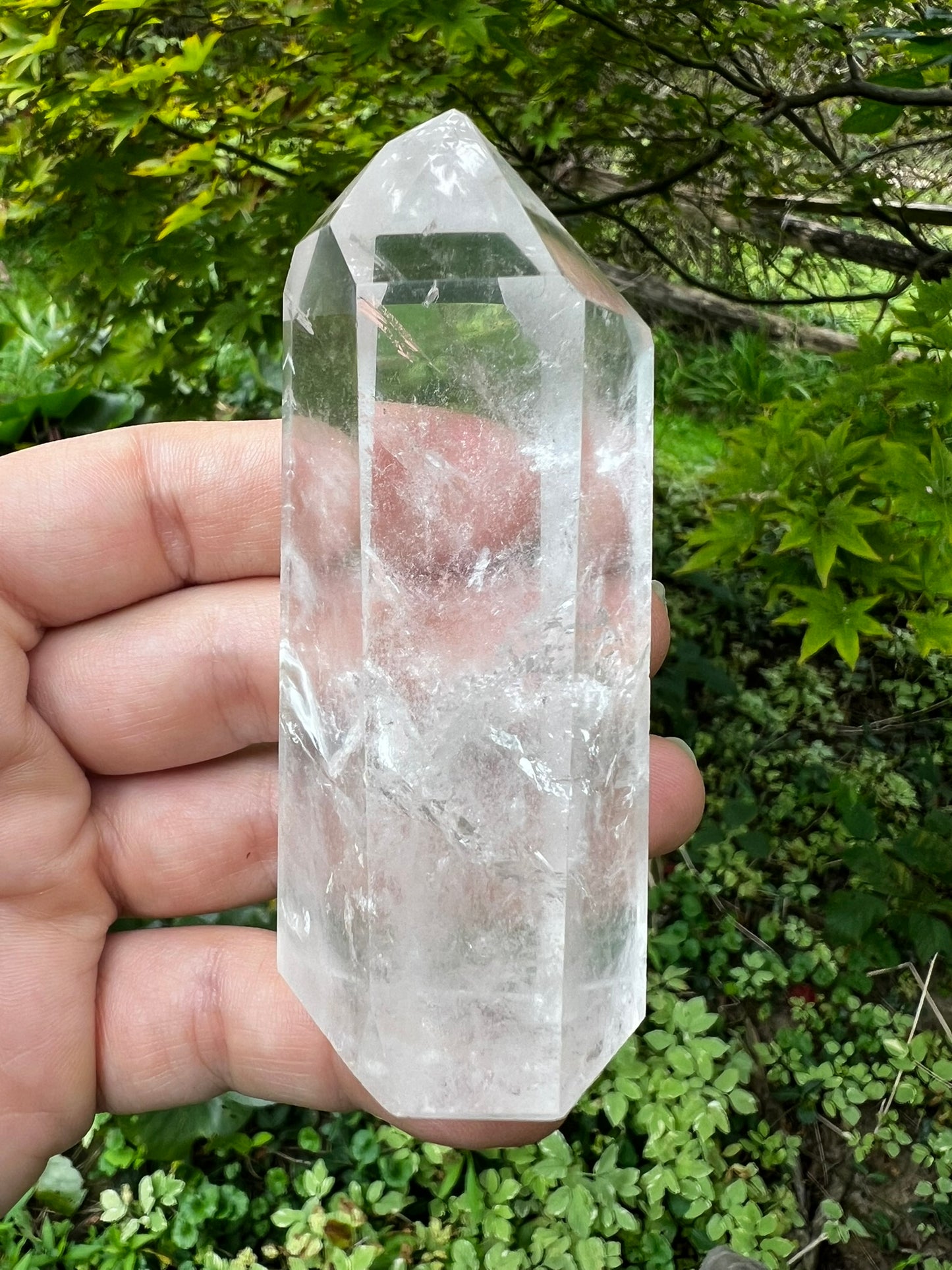 Quartz Crystal Tower
