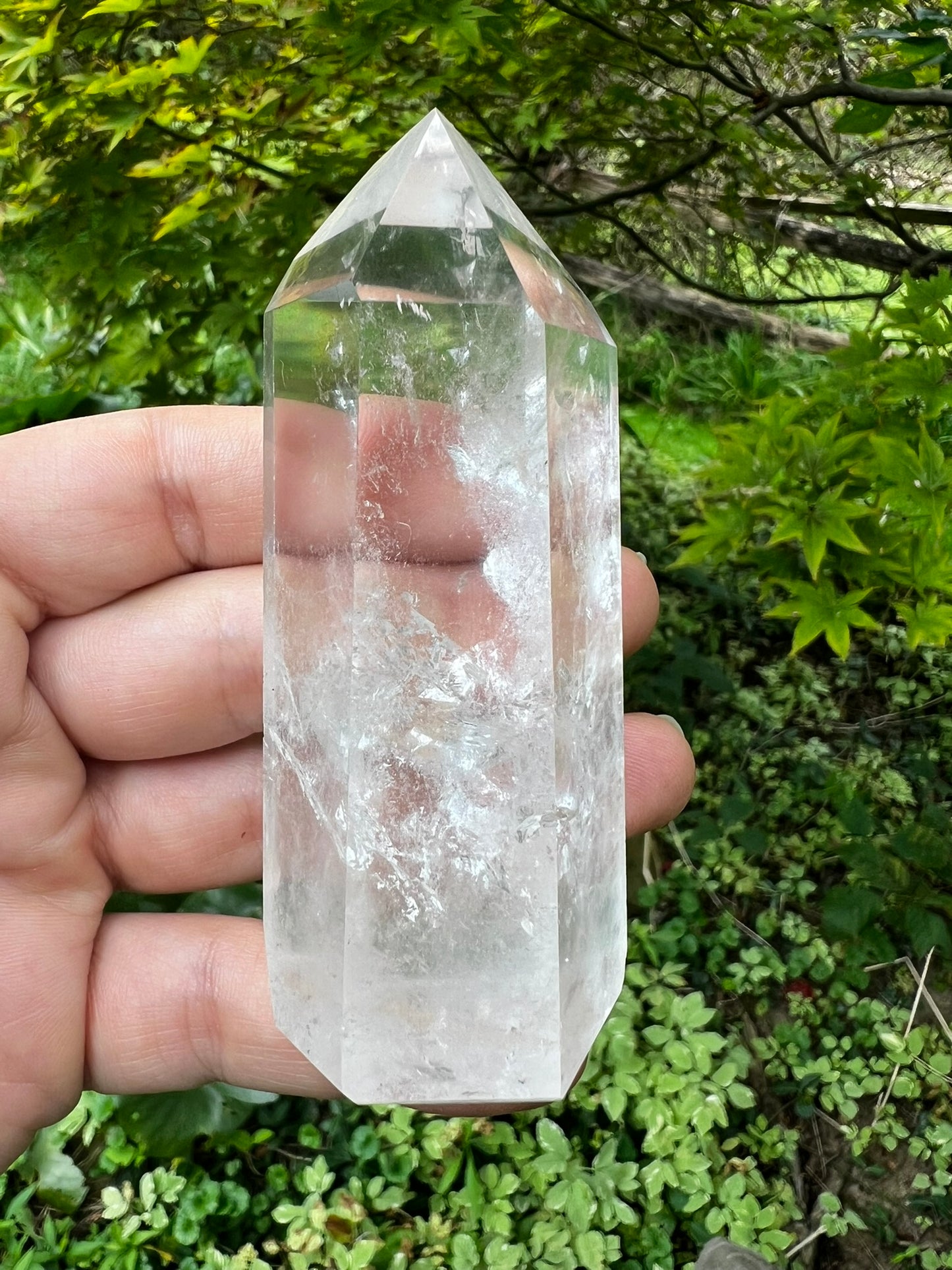 Quartz Crystal Tower