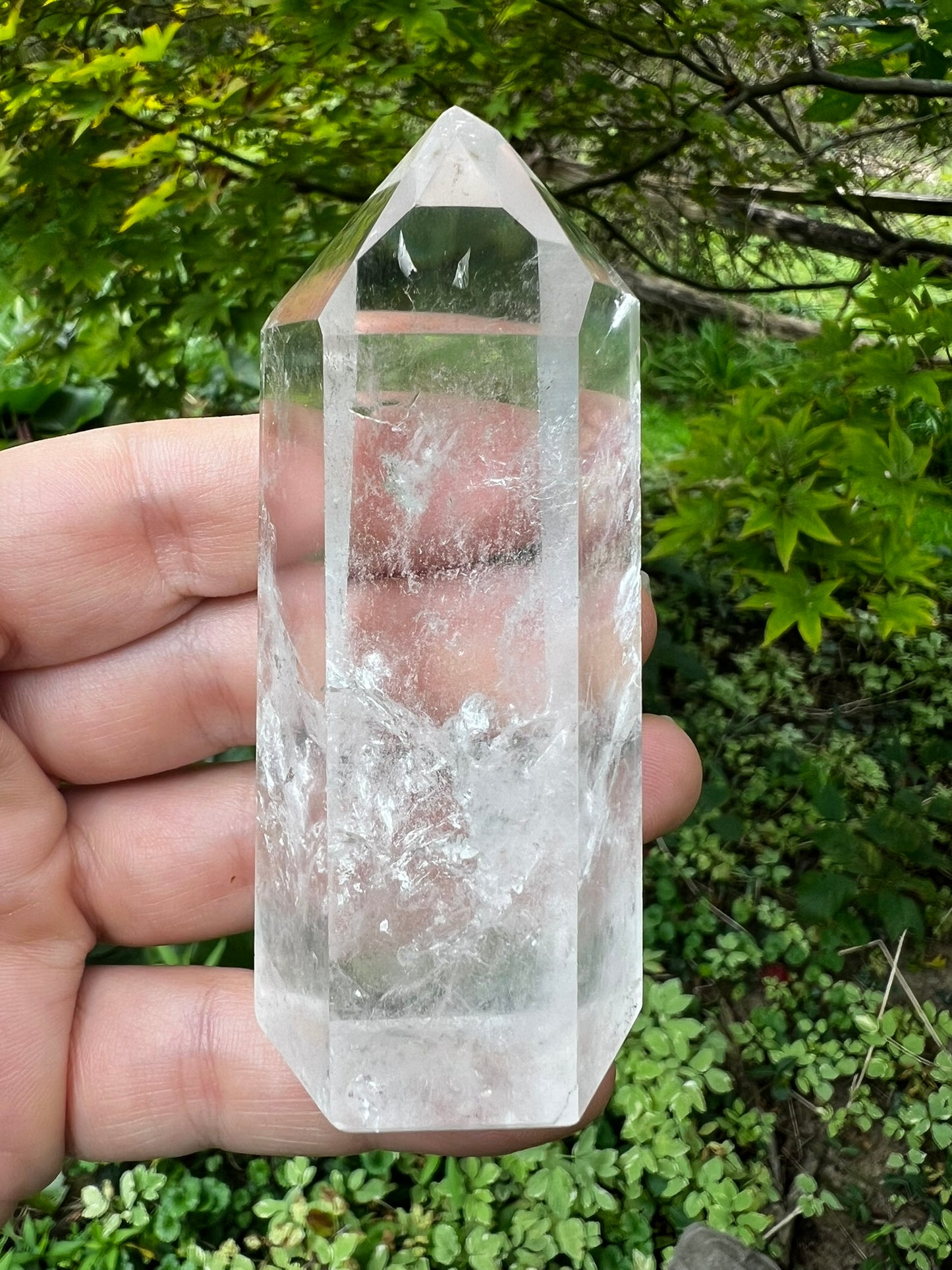 Quartz Crystal Tower