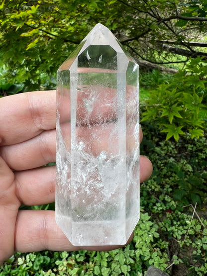 Quartz Crystal Tower