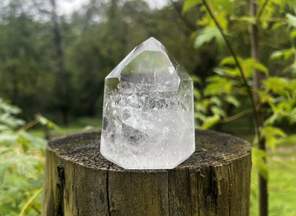 Quartz Crystal Tower