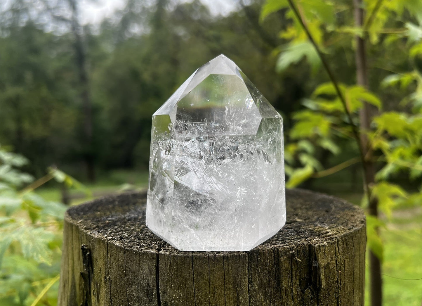 Quartz Crystal Tower