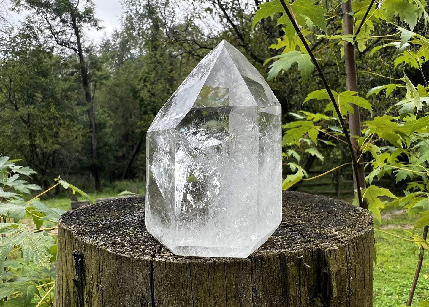 Quartz Crystal Tower