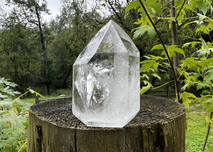 Quartz Crystal Tower