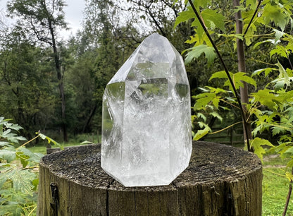 Quartz Crystal Tower