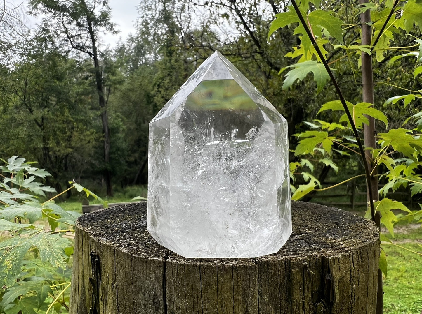 Quartz Crystal Tower