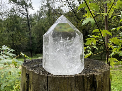 Quartz Crystal Tower