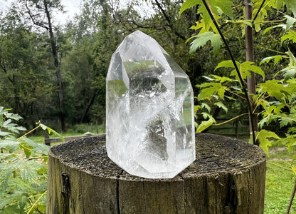Quartz Crystal Tower