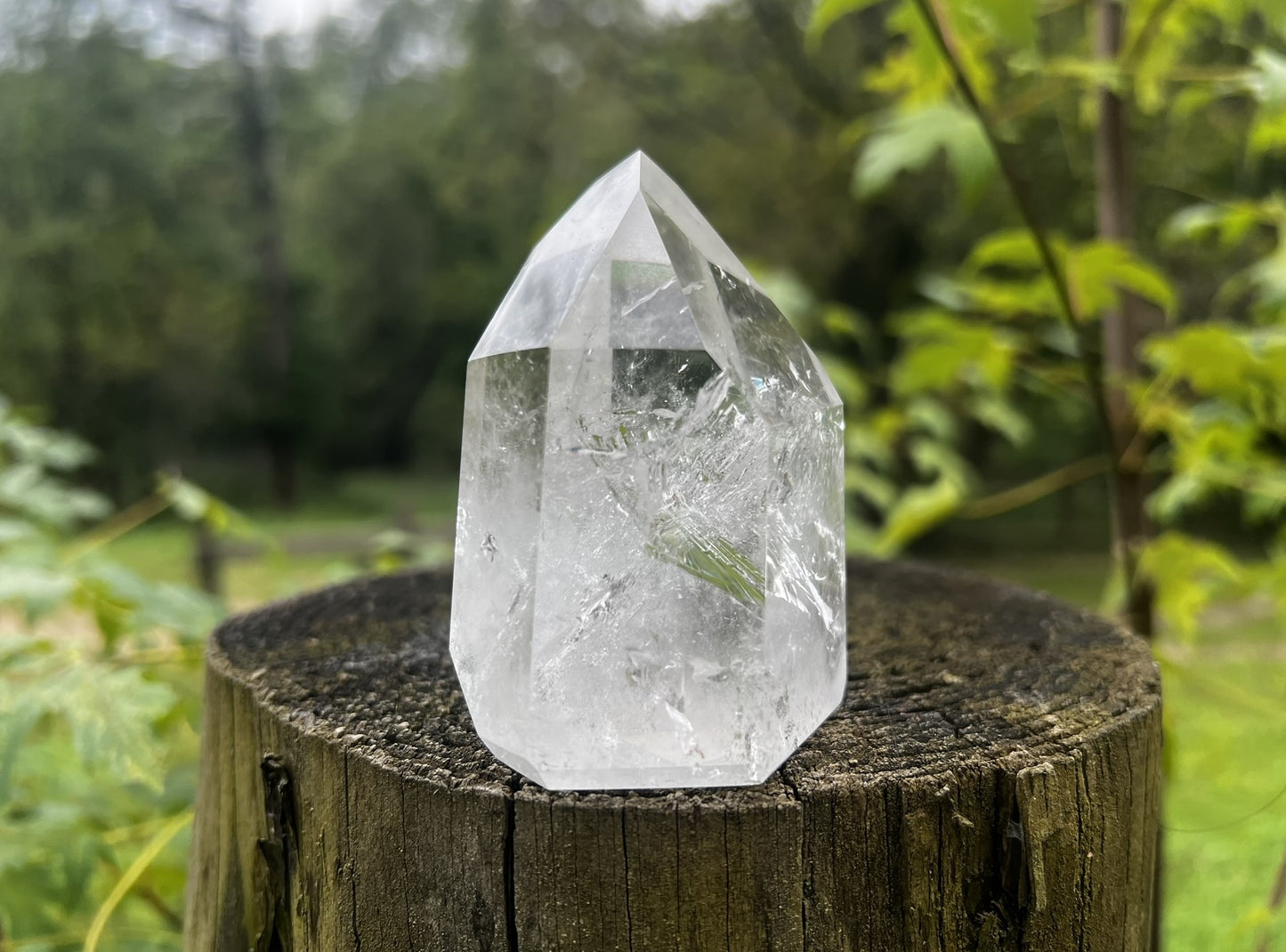 Quartz Crystal Tower