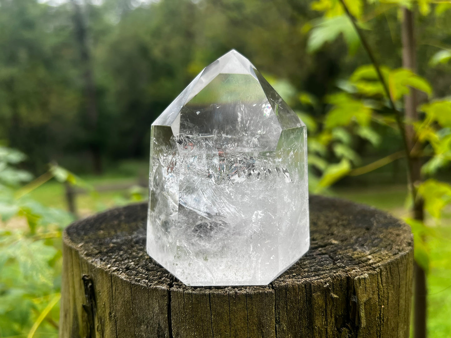 Quartz Crystal Tower