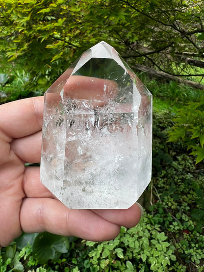 Quartz Crystal Tower