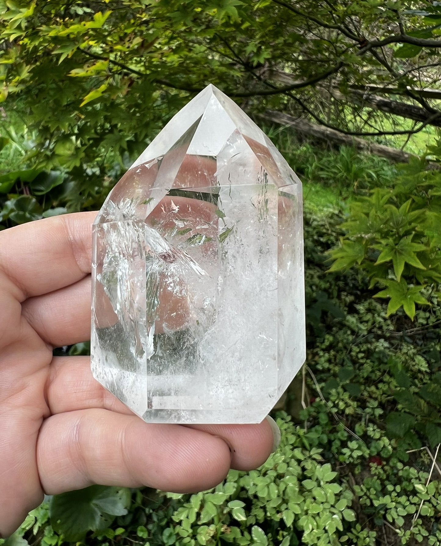 Quartz Crystal Tower