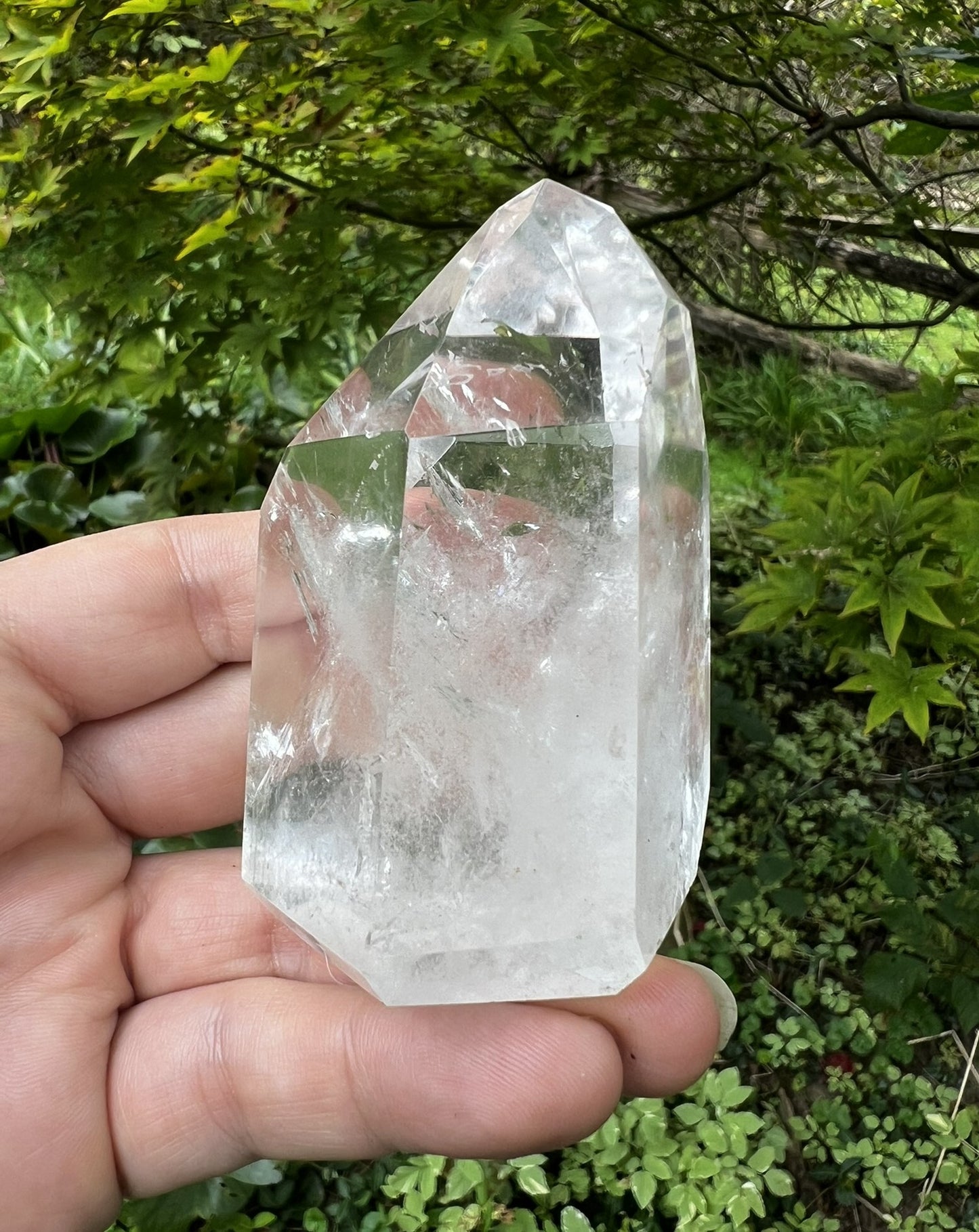 Quartz Crystal Tower