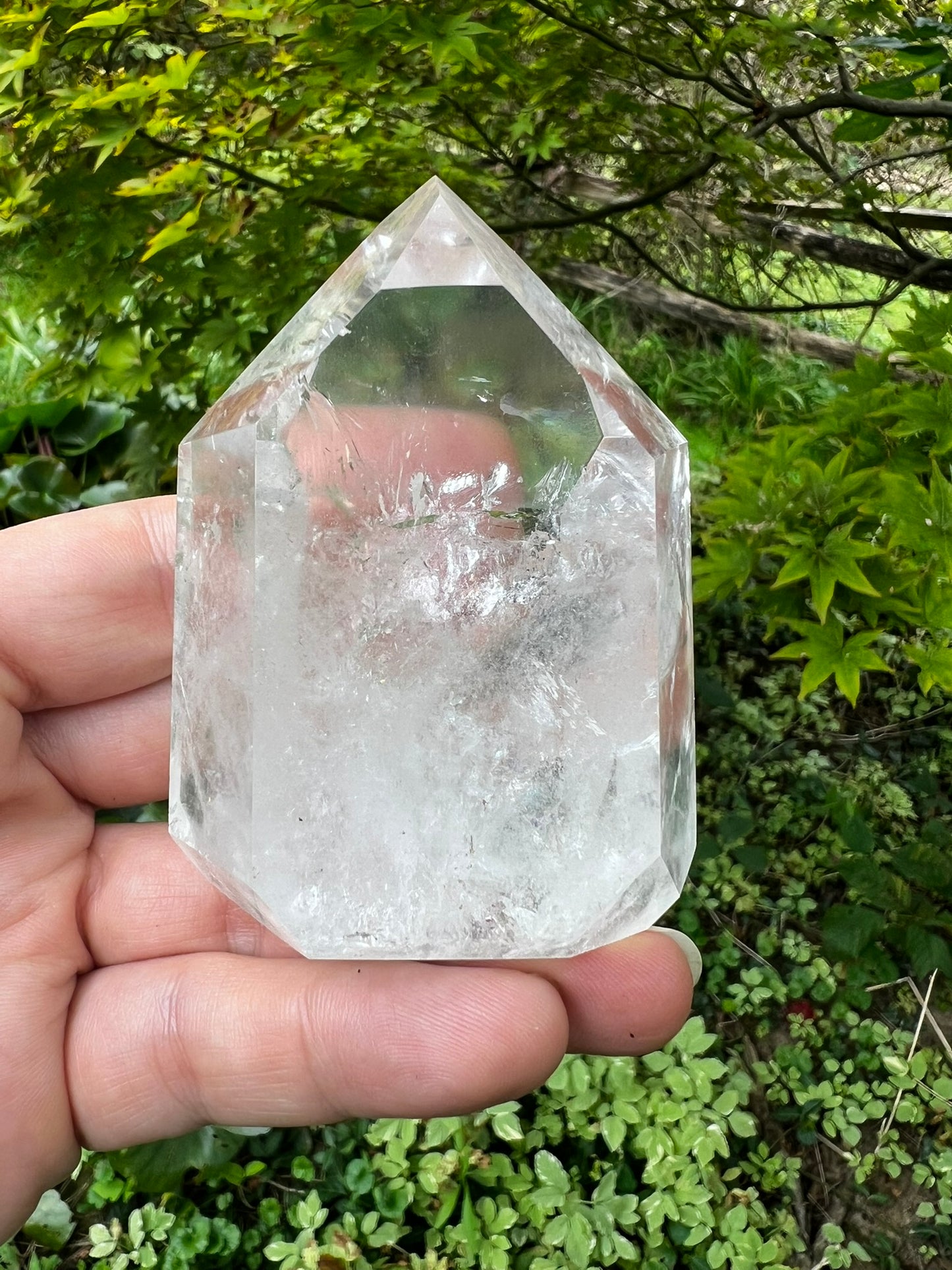 Quartz Crystal Tower