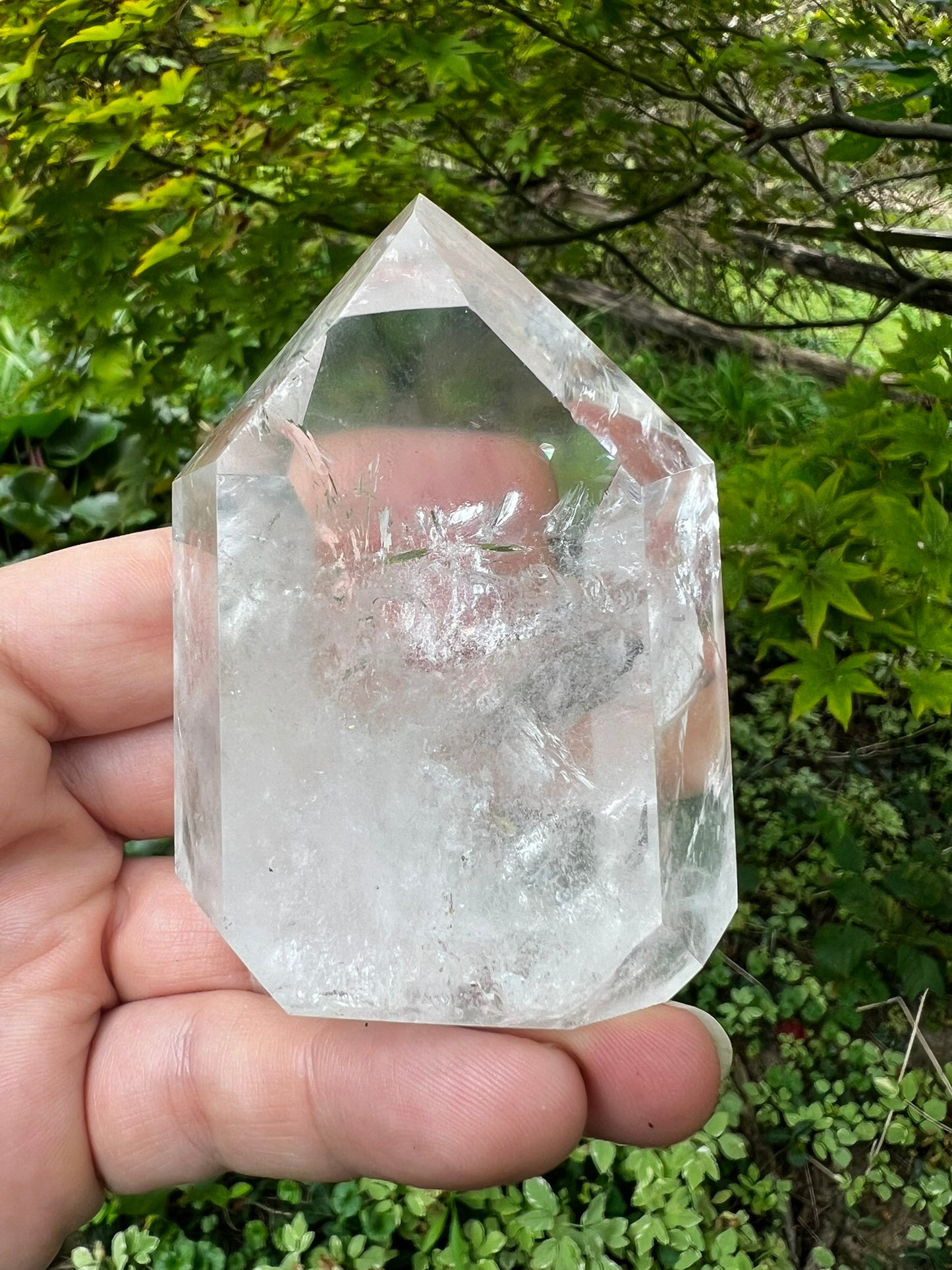 Quartz Crystal Tower
