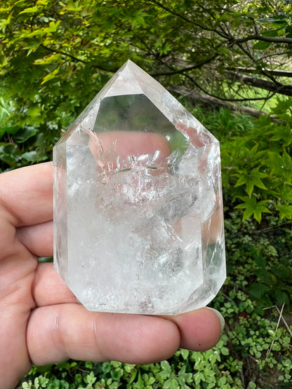 Quartz Crystal Tower