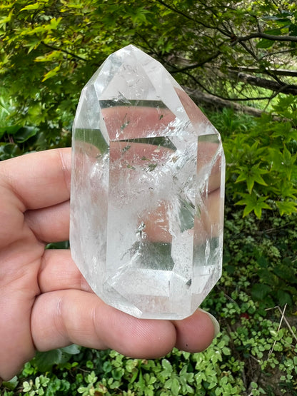 Quartz Crystal Tower