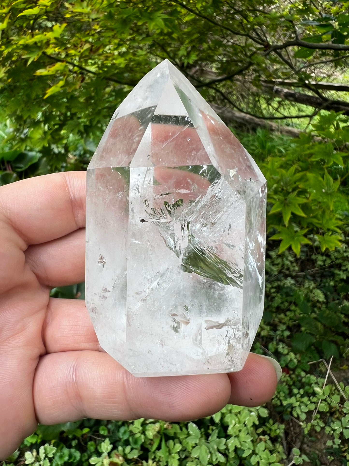 Quartz Crystal Tower