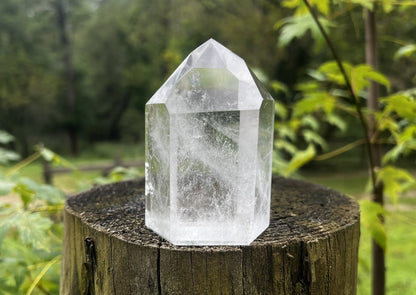 Quartz Crystal Tower