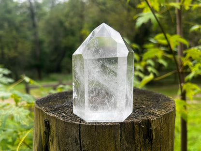 Quartz Crystal Tower