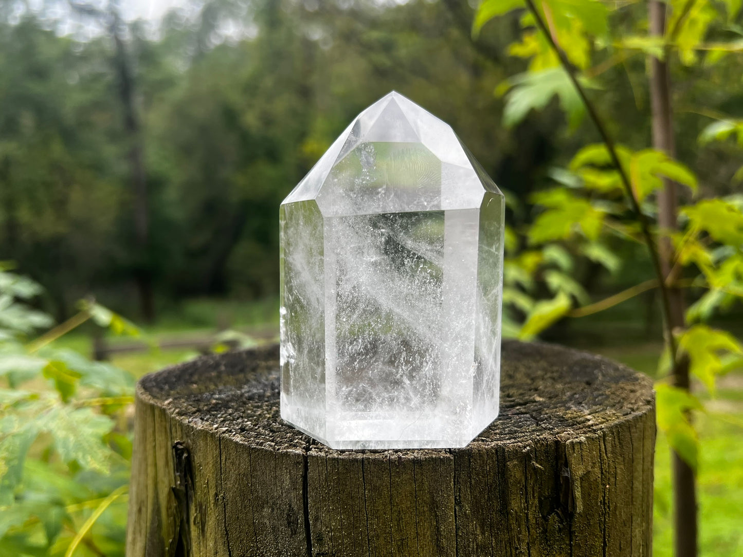 Quartz Crystal Tower